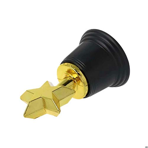 WEIFAN Mini trophées pour Enfants - Trophée de l'étoile d'or pour Les gagnants des récompenses Fêtes des récompenses en… - Image 5