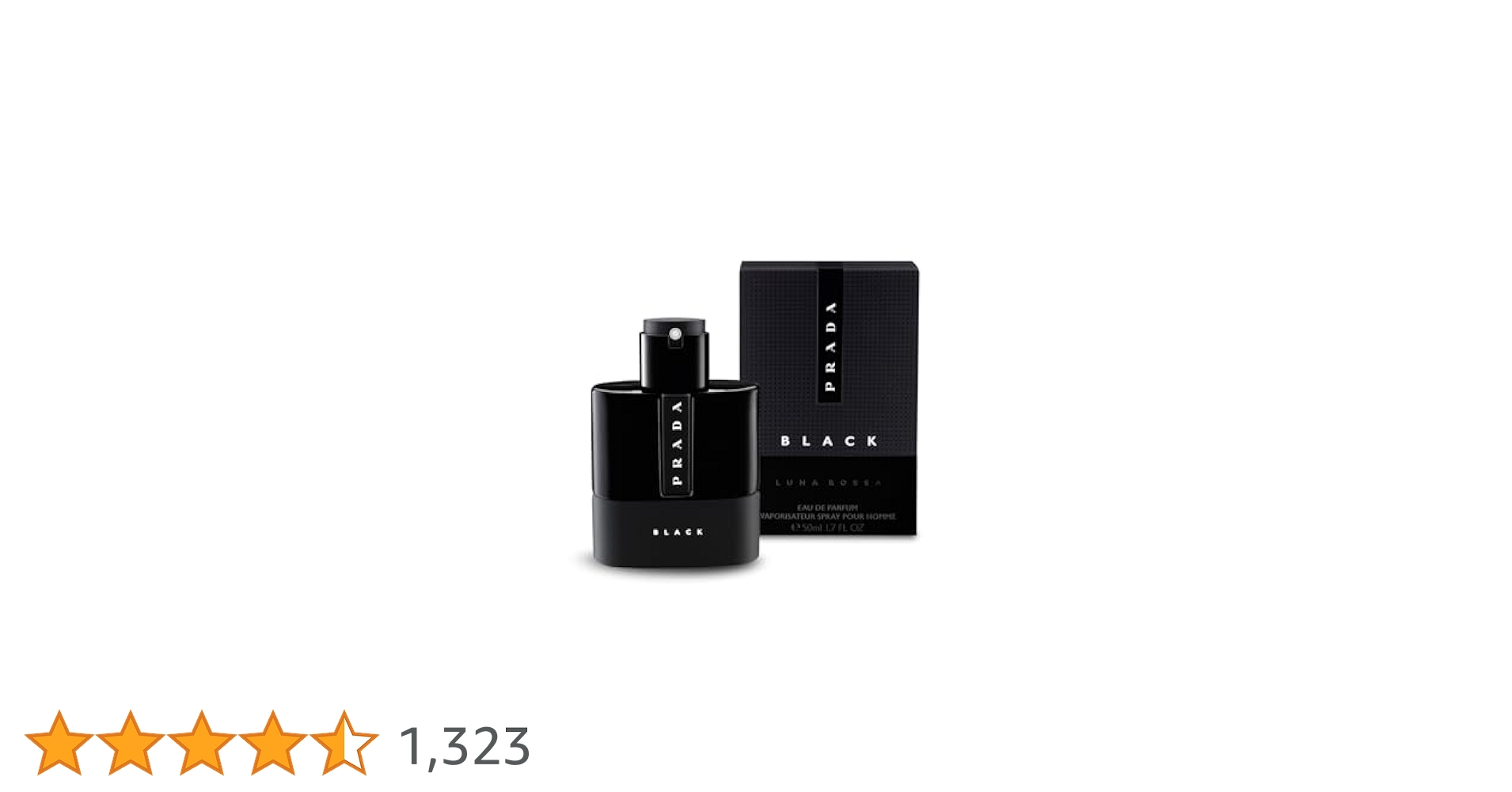 Amazon | プラダ ルナロッサ ブラック オードパルファム 50mL