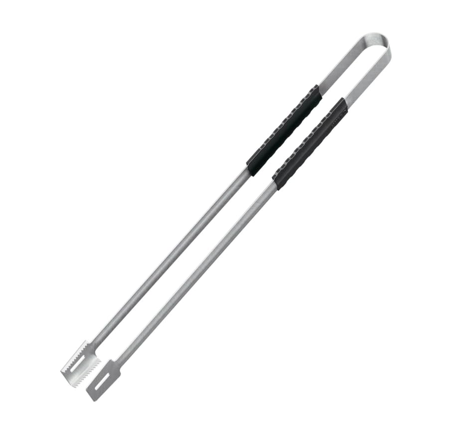 Pinzas para parrilla de acero inoxidable de 24 in miniatura 1
