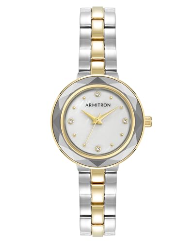 Armitron Women's Genuine Crystal Accented Bracelet Watch, 75/5927