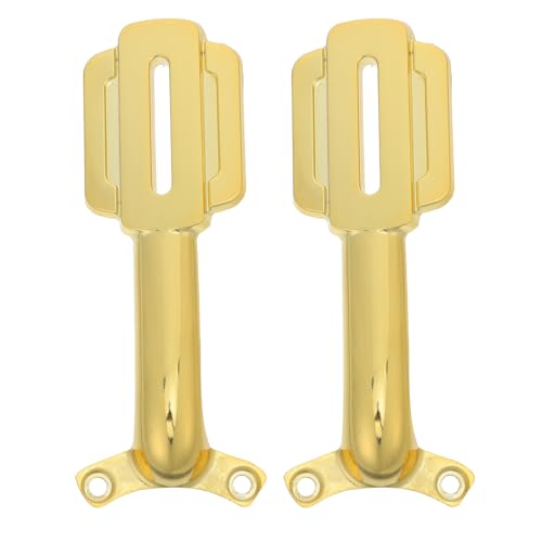 COLLBATH 2pcs Ceiling Fan Blade Arm Bracket - Aluminium Alloy Ceiling Fan Arms Mounting Bracket - Easy Blade Fixing Tool for Home Summer Repair Parts