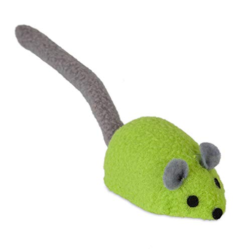 JW Ratón Zippy Cat ideal para mantener activo a tu felino dentro de casa 2