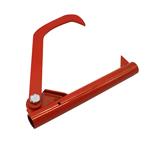 HUIOP Steel Cant Hook Log Lifting Rolling Tool (No Handle)
