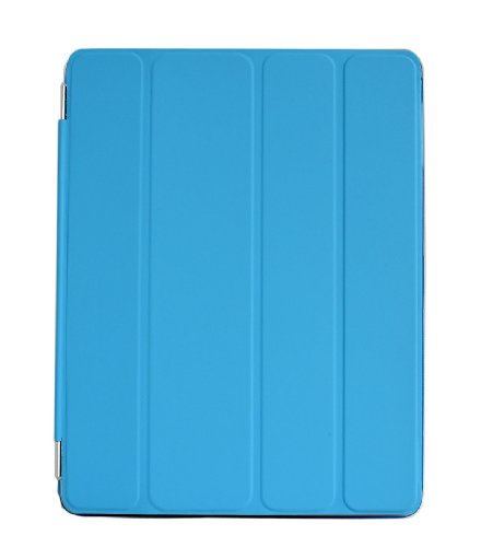 iPad Case, iPad 2/3/4 Case,Smart Magnetic Cover for Apple iPad 2, iPad 3 and iPad 4 Auto Sleep/Wake/Stand Function (2 in1 SkyBlue, for iPad 2/3/4)