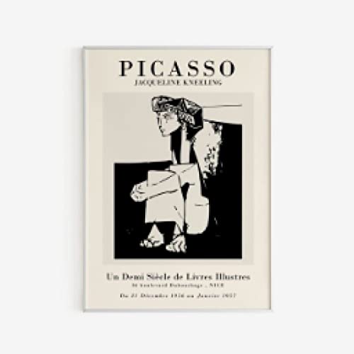 Toile Picasso abstrait coq affiche impression murale