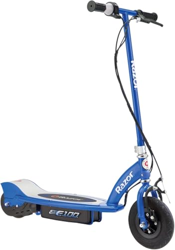 Razor E100 Electric Scooter (Blue)