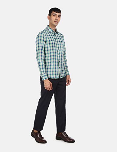 Image of U.S. POLO ASSN. Men's Cotton Regular Casual Shirt