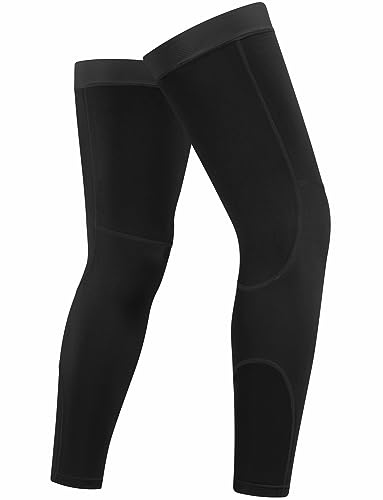 Qualidyne Thermal Fleece Leg Warmers