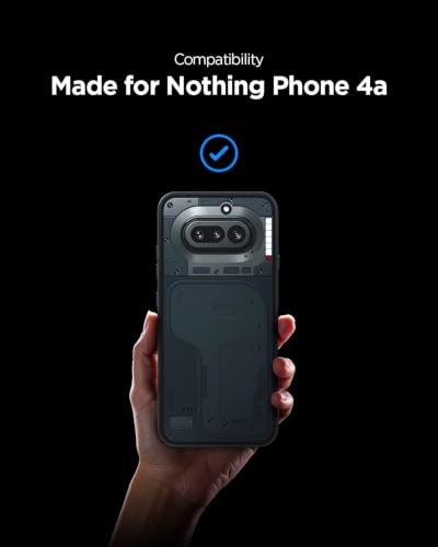 Image of Spigen Glas.tR EZ Fit Pro Tempered Glass Screen Protector Guard for Nothing Phone 4a [2 Pack]
