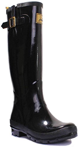 Joules Women's Field Welly Gloss Rain Boot