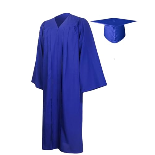 Image of ITSMYCOSTUME Convocation Graduation Gown Costume Dress for Kids Complete Set (Gown,Cap) for Boys & Girls