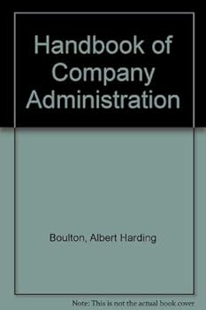 Paperback Handbook of Company Administration Book