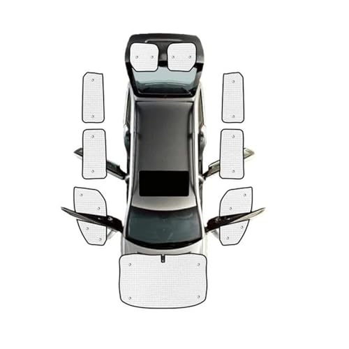Sunshade Transit Custom protection vitres arrière camping et road-trip
