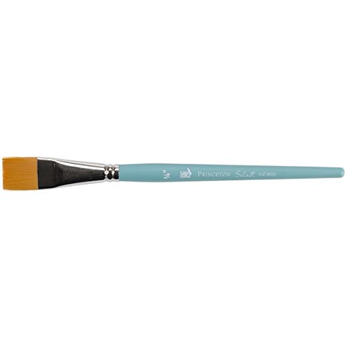 PRINCETON ARTIST BRUSH CO.Select , Flat Wash, 3/4"