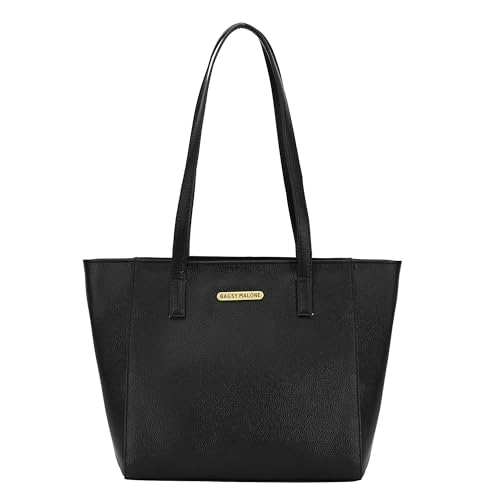 Image of Bagsy Malone Stylish Tote Bag (Black)