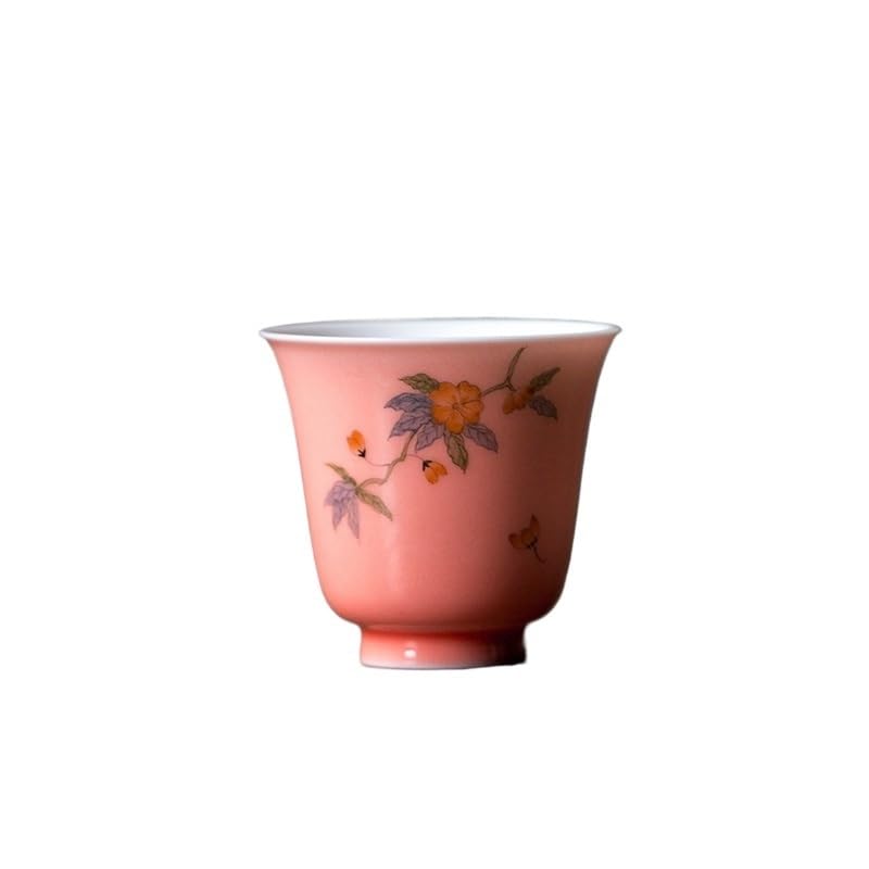 Filiżanki Matcha Chiński kubek do herbaty Kubek gospodarza Ręcznie robiony kubek do herbaty Ceramiczny Kung Fu Herbata Osobisty Kubek do herbaty Gościnności Zestaw do herbaty Filiżanka do herbaty (A)