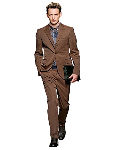 Costume pour smoking ajusté deux pièces résolvant le manque d'élégance