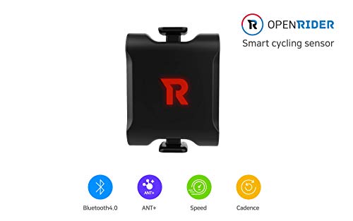 OPENRIDER R1 Cycling Speed and Cadence Bike Sensor with Bluetooth 4.0 and ANT+