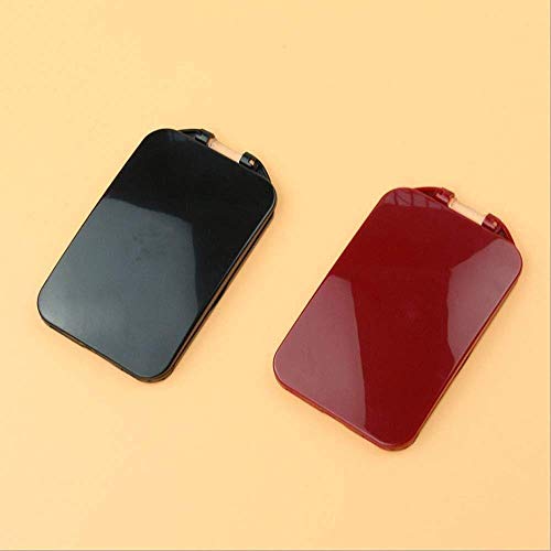 Lupa para celular MU evita la fatiga visual con este amplificador portátil negro 2