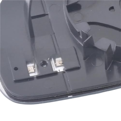Espejo retrovisor para coche Audi A6 C5 con cristal de lente blanca delantera 4