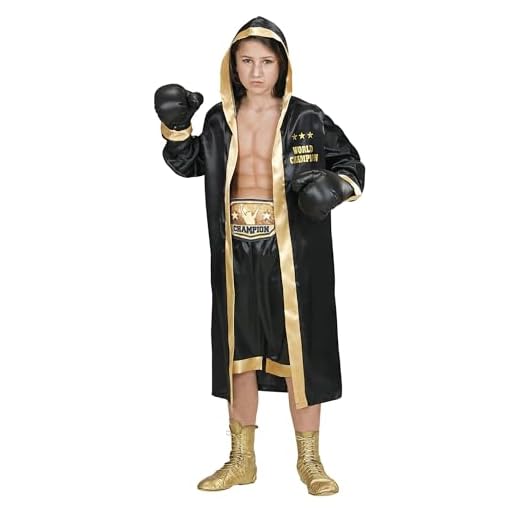 WIDMANN 19297 COSTUME ROCKY CAMPIONE PUGILATO 8/10 #1929