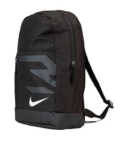 Image of Nike 3 Brand Backpack with matching Pencil Case - Black - One Size (18L)