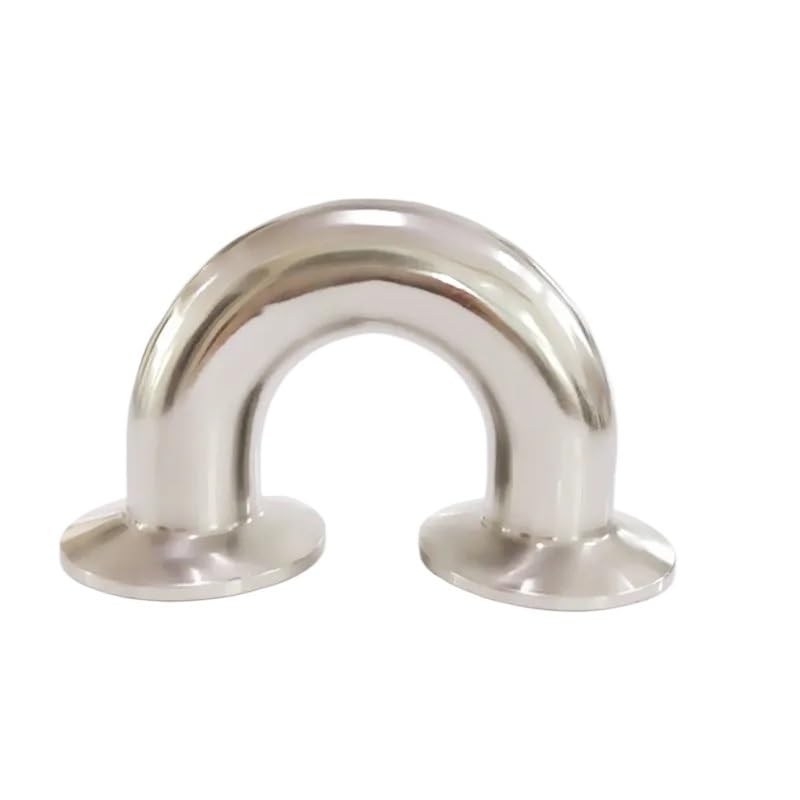 Té 3 voies sanitaire en inox SS304 finition miroir virole 77.5mm de précision
