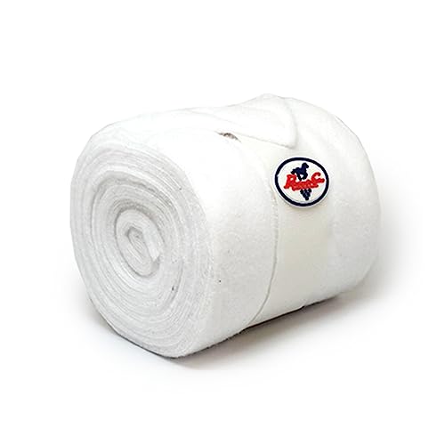 Image of Professional's Choice Polo Wraps Double-Sided Fleece | Secure Hook and Loop Closure | Nine feet Long | Machine Washable