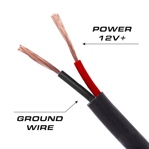 Luz de compartimento Feniex de 6" con LED blanco y rojo programables 2