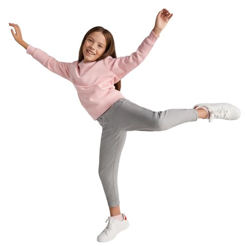 Pantalon long de sport pour enfants ajustable avec poches garçon fille