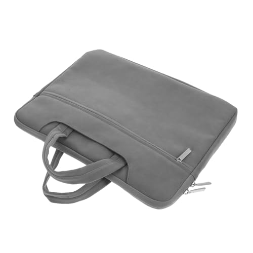 Bolso para portátil de lona SHINEOFI con soporte y funda para mesa de trabajo