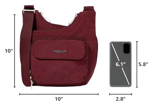 Image of Baggallini Women Criss Cross Crossbody Bag