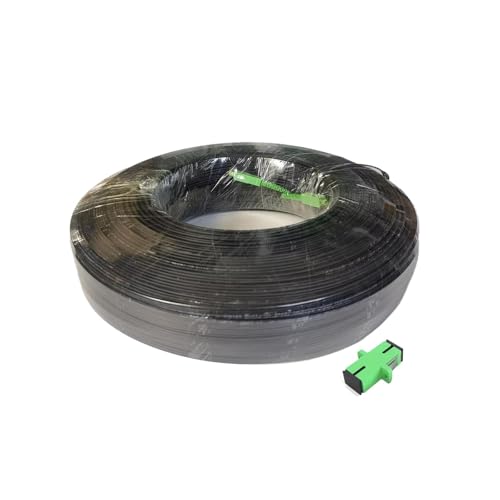 Câble de raccordement extérieur FTTH résoud les pertes de débit fibre SC-SC 200m