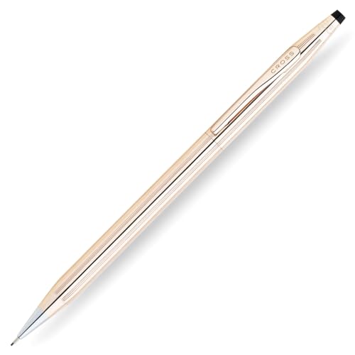 Cross Classic Century Refillable Ballpoint Pen, Medium Ballpen, Includes Luxury Gift Box - 14 Carat Gold