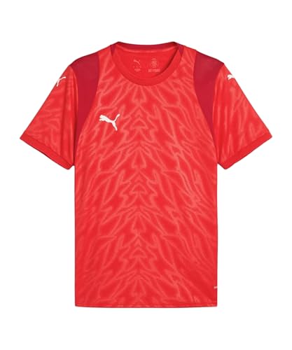 PUMA teamCUP Maillot pour homme en tissu respirant coupe slim