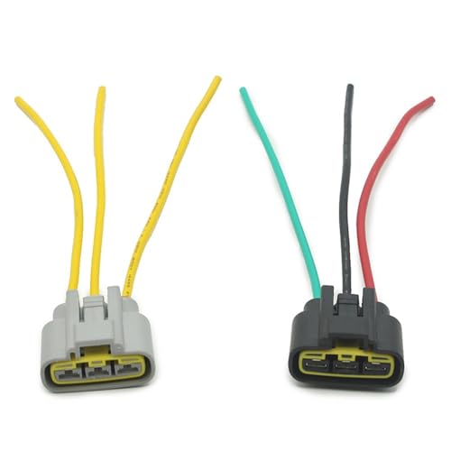 Connecteur femelle régulateur moto pour réparer les pannes électriques ZX-6R