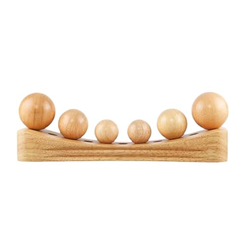 Outil de libération du psoas en bois masseur compact dos