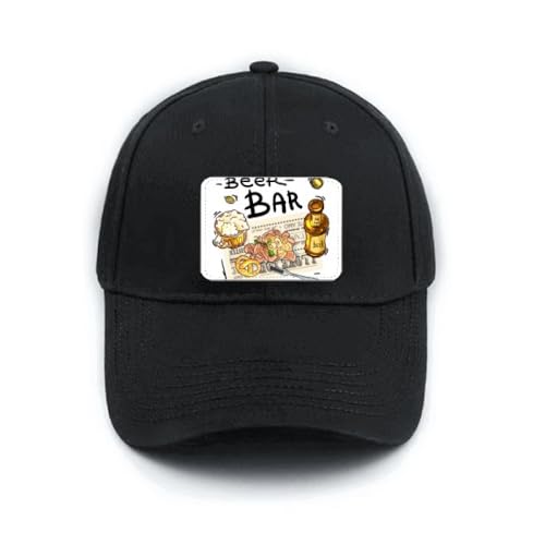 Casquette France noire réglable idéale pour vos sorties au Beer Bar