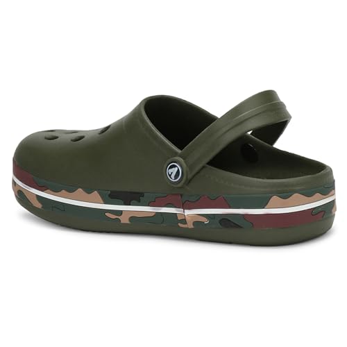 Image of Aqualite NEO-151 Clogs for Men | Mens Clogs Lightweight & Comfortable | Classic Clogs Men Slip-On Men Clogs Casual Footwear | Men's Clogs & Mules Clogs