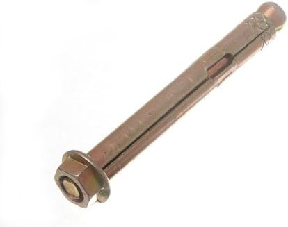 400 x SLEEVE ANCHOR PROJECTING RAWL TYPE BOLT FIXINGS M6 X M8 X 65MM NEW