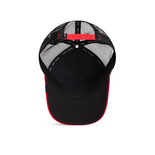 Image of Goorin Bros. Trucker Hat for Men and Women, Black (Undisputed Goat), One Size