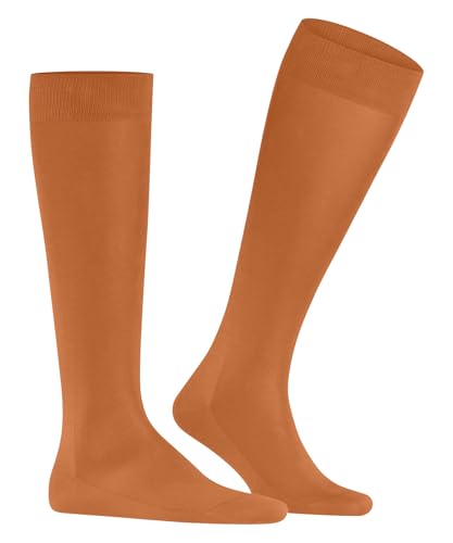Image of FALKE Men's Tiago Cotton Knee High Dress Socks, 1 Pair