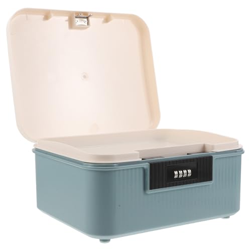 Boîte de rangement sécurisée en ABS pour garder vos bijoux et secrets de famille à l'abri