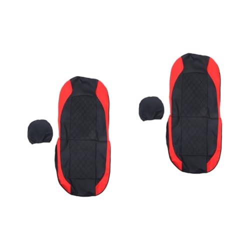 Tendycoco 2 Juegos Cubierta De Asiento De Coche Auto Rojo Frente Del Coche Linea Sola Cuero Pu Tendycoco 2 Juegos Cubierta De Asiento De Coche Auto Rojo Frente Del Coche Linea Sola Cuero Pu