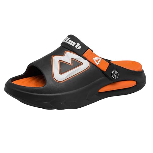 Sandalias de EVA para hombre que alivian el cansancio del gimnasio y protegen en la piscina