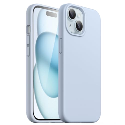 JETech Silicone Case for iPhone 15: Ultimate Protection with Style!
