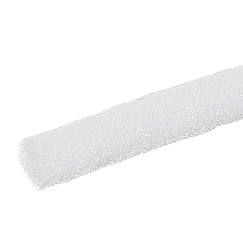 Image of PATIKIL 1 /2 Inch x 26 Feet Backer Rod for Gaps and Joints, Foam Rope Caulk Crack Joint Filler Roll Seal Weather Strip for Home Construction Car, White