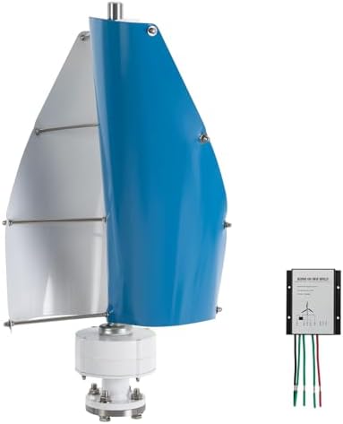 Hoe bouw je zelf een verticale windturbine