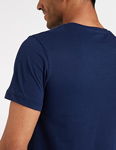 Image of Amazon Brand - Symbol Men's Solid Cotton T Shirt | Plain | Round Neck | Half Sleeve - Regular Fit | Combo Pack of 3 (Available in Plus Sizes)