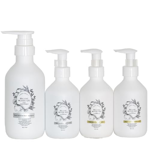 ボディ&ハンドケアセット 4種 国富町 宮崎県 ハンドケア ボディケア ORGANIC MOTHER HOUSE オーガニックマザーライフ